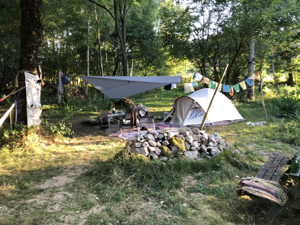 Een heerlijk plekje in alle rust